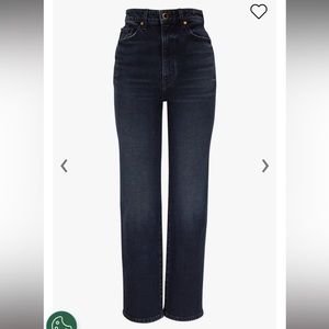 KHAITE The Abigail Simsbury Stretch Jean